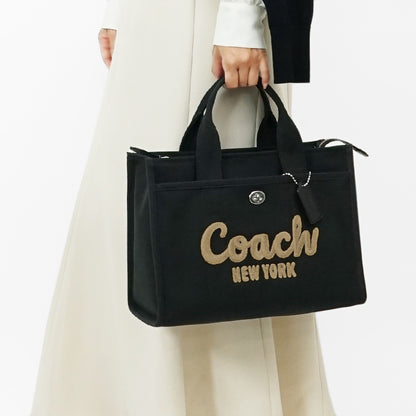 COACH レディース トートバッグ CARGO TOTE CP158 2カラー