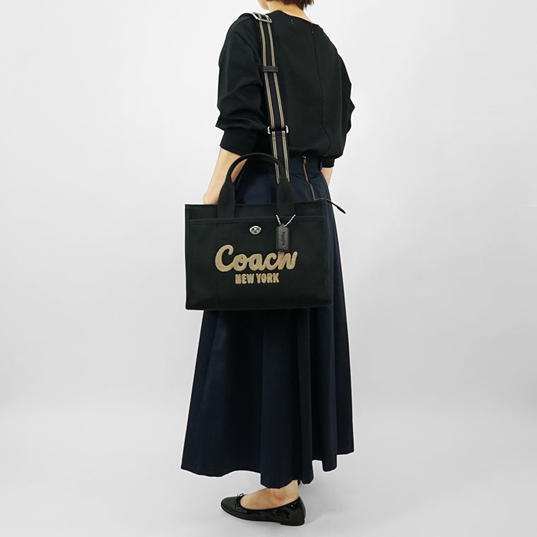COACH レディース トートバッグ CARGO TOTE CP158 2カラー