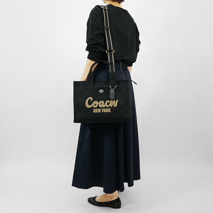 COACH レディース トートバッグ CARGO TOTE CP158 2カラー