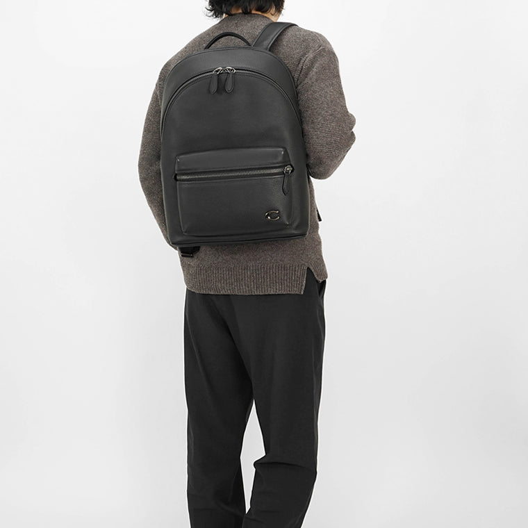 COACH メンズ バックパック CHARTER BACKPACK CP161 BLK ブラック BLACK