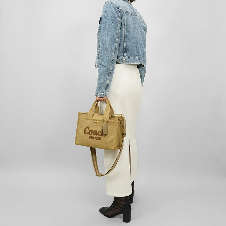 COACH レディース トートバッグ CARGO TOTE 26 CP164 2カラー