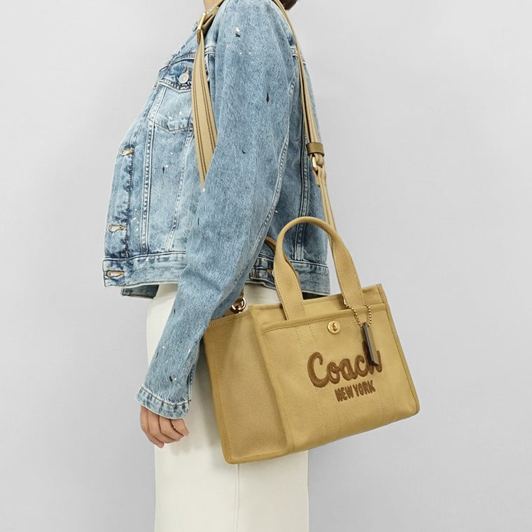 COACH レディース トートバッグ CARGO TOTE 26 CP164 2カラー