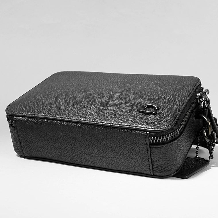 【新品】COACH CR782 メンズ カメラバッグ スモール スクエア COACH CR782 新品 メンズ カメラバッグ スモール スクエア 新品