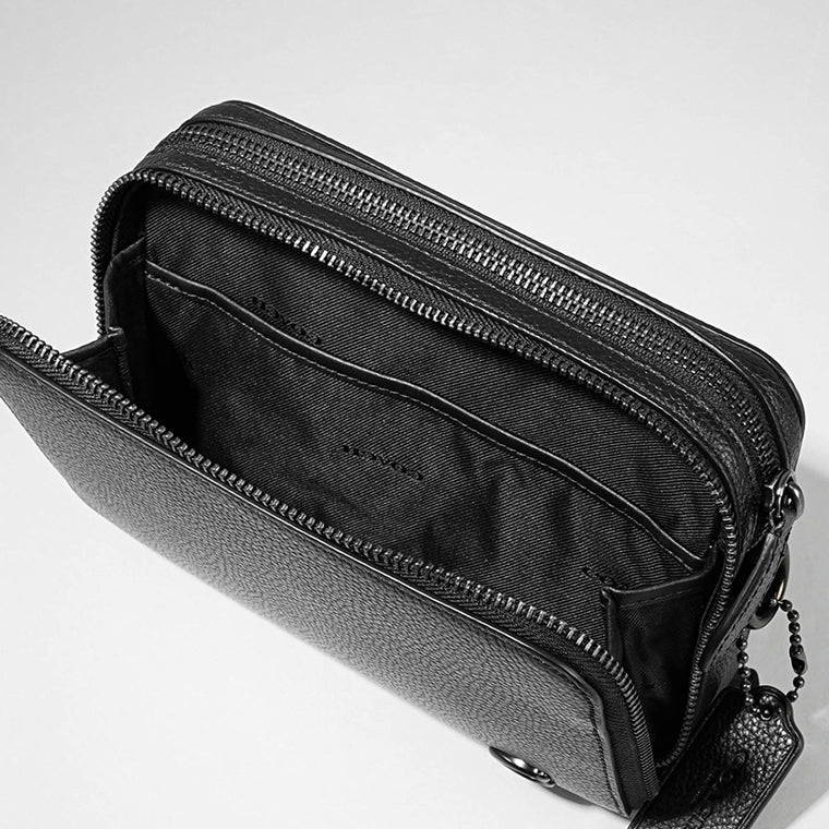 【新品】COACH CR782 メンズ カメラバッグ スモール スクエア 新品未使用】COACH CR782 メンズ カメラバッグ スモール