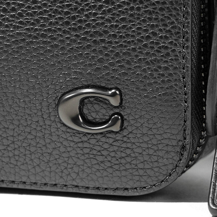 訳あり新品】COACH CR782 メンズ カメラバッグ スモール スクエア 新品