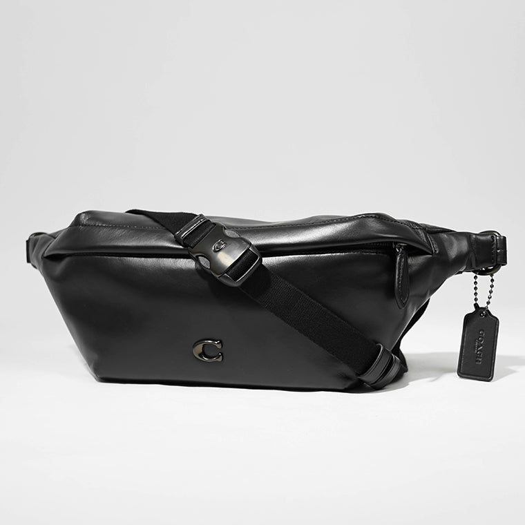 COACH メンズ ベルトバッグ HALL BELT BAG CU103 BLK ブラック BLACK