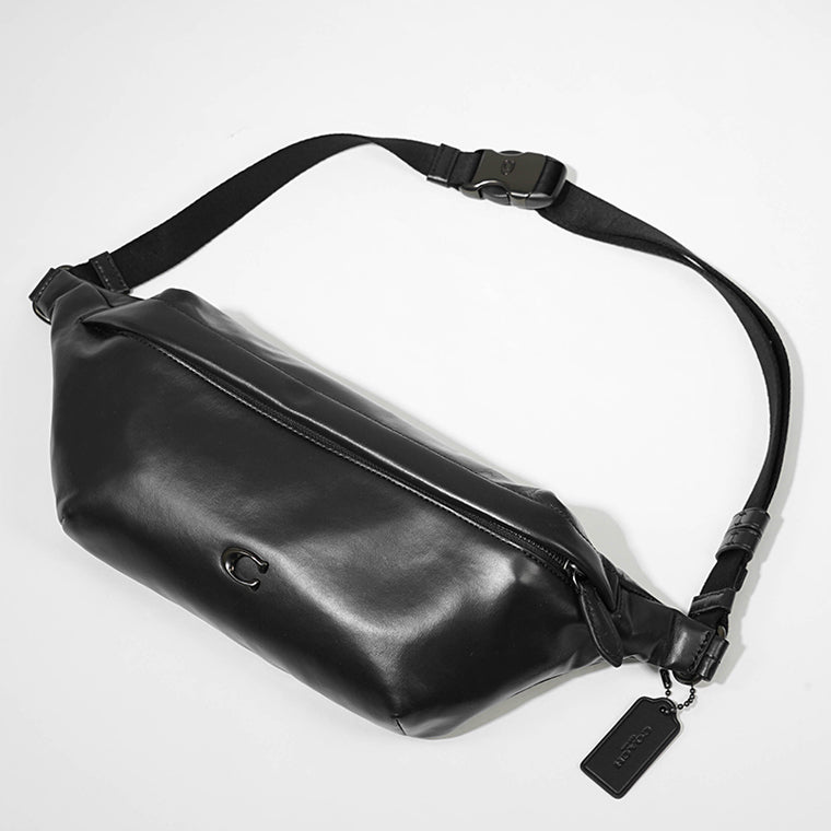 COACH メンズ ベルトバッグ HALL BELT BAG CU103 BLK ブラック BLACK