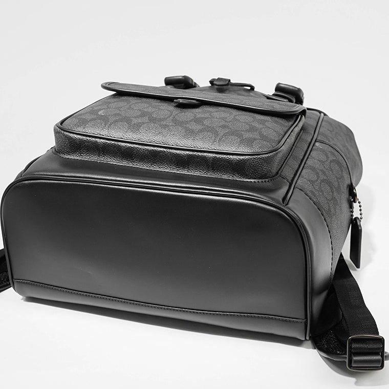 コーチ COACH メンズ バックパック チャコールシグネチャー