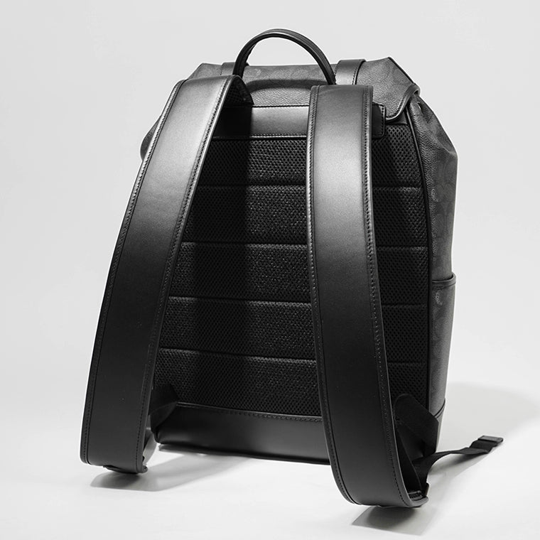 コーチ COACH メンズ バックパック チャコールシグネチャー