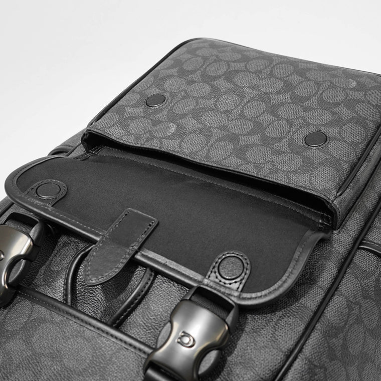 コーチ COACH メンズ バックパック チャコールシグネチャー