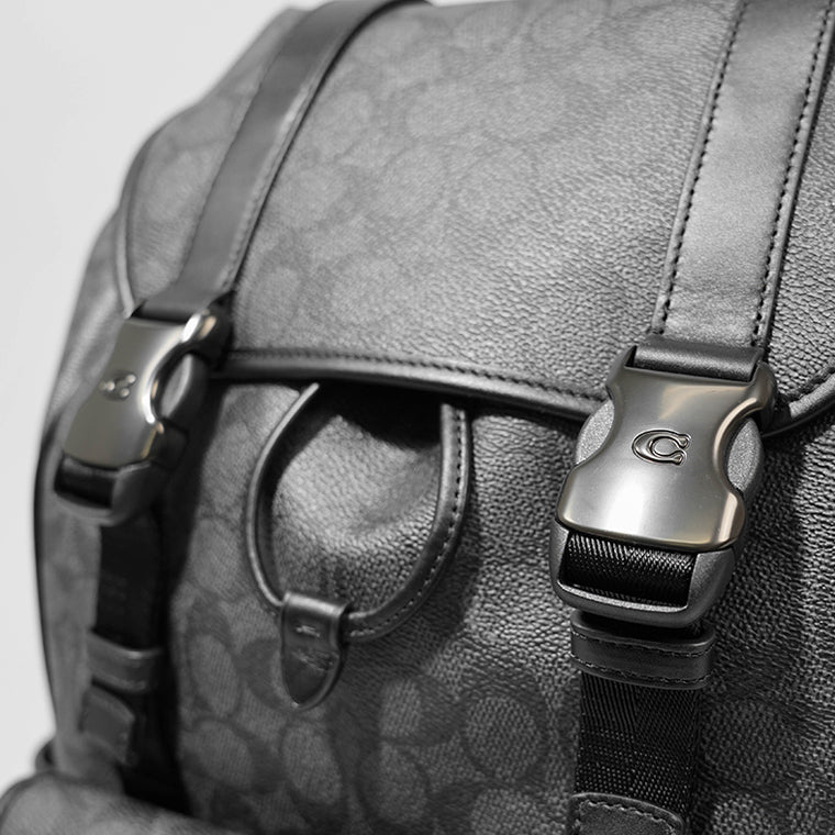 コーチ COACH メンズ バックパック チャコールシグネチャー