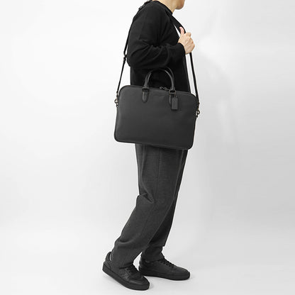 COACH メンズ トートバッグ GOTHAM SLIM BRIEFCASE CV956 BLK ブラック BLACK