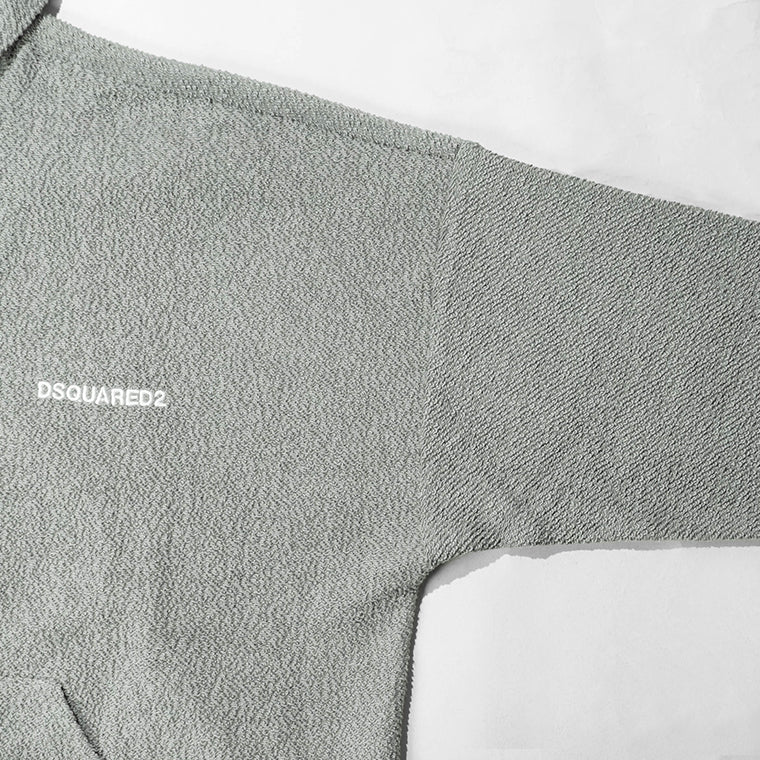 DSQUARED2 BEACHWEAR ライン メンズ ジップアップパーカー D7MK06580 3カラー