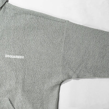 DSQUARED2 BEACHWEAR ライン メンズ ジップアップパーカー D7MK06580 3カラー