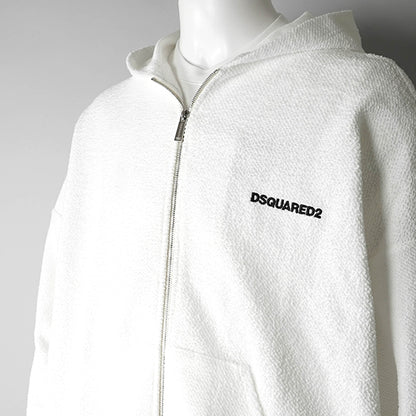 DSQUARED2 BEACHWEAR ライン メンズ ジップアップパーカー D7MK06580 3カラー