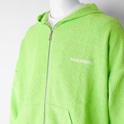 DSQUARED2 BEACHWEAR ライン メンズ ジップアップパーカー D7MK06580 3カラー