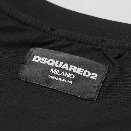 DSQUARED2 UNDERWEAR ライン メンズ 長袖Tシャツ D9M106030 2カラー