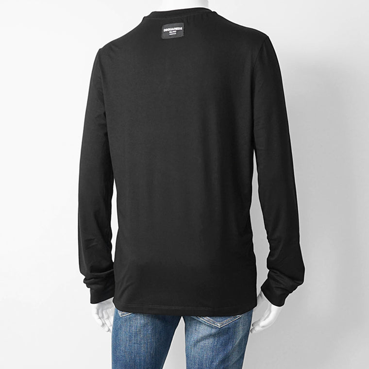 DSQUARED2 UNDERWEAR ライン メンズ 長袖Tシャツ D9M106030 2カラー