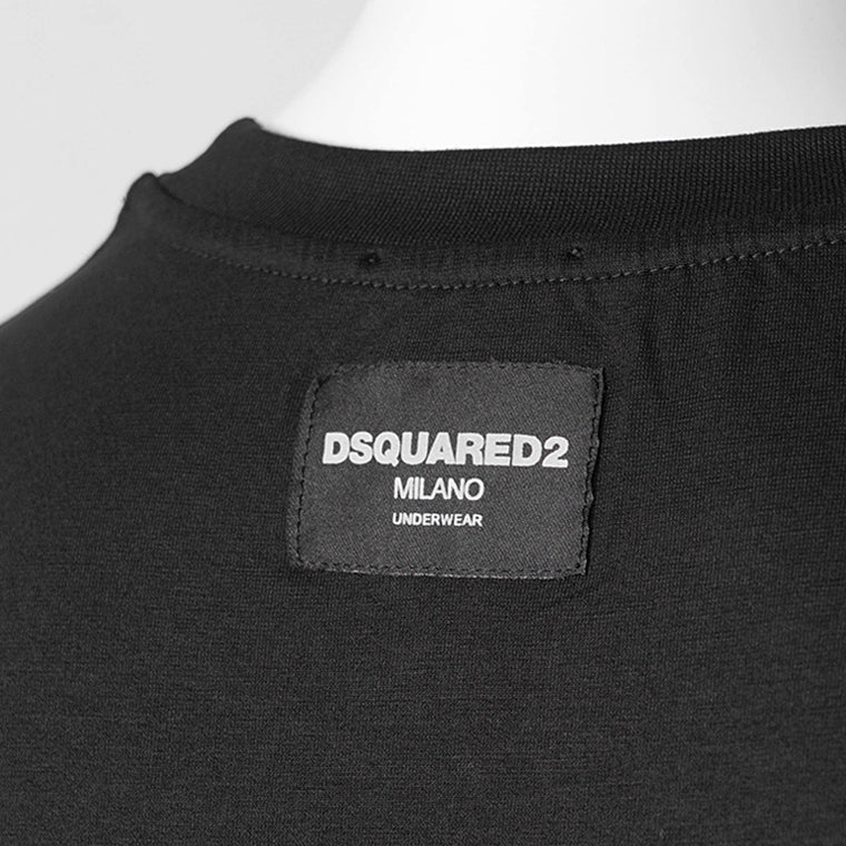 DSQUARED2 UNDERWEAR ライン メンズ 長袖Tシャツ D9M106030 2カラー