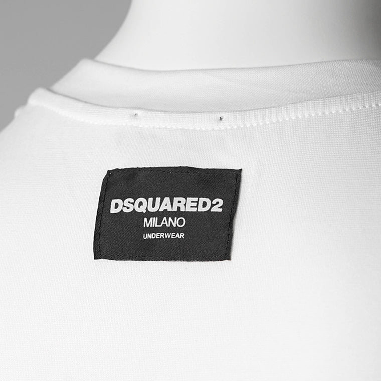DSQUARED2 UNDERWEAR ライン メンズ 長袖Tシャツ D9M106030 2カラー