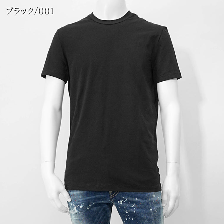 【SUMMER FINAL SALE】 DSQUARED2 UNDERWEAR ライン メンズ Tシャツ ROUND NECK T SHIRT D9M205710 2カラー
