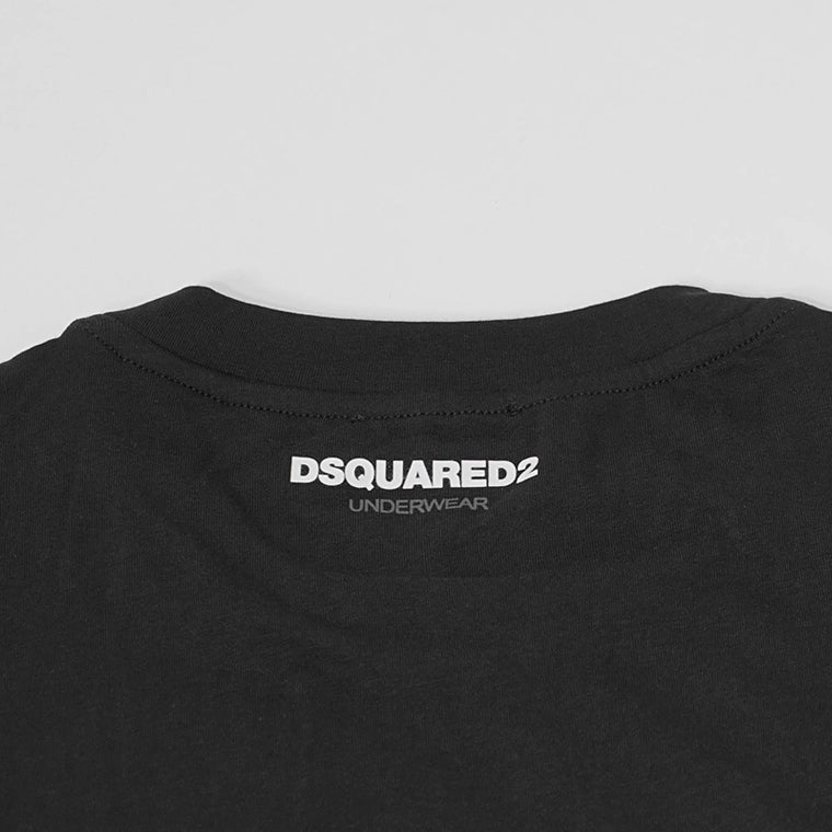 【SUMMER FINAL SALE】 DSQUARED2 UNDERWEAR ライン メンズ Tシャツ ROUND NECK T SHIRT D9M205710 2カラー