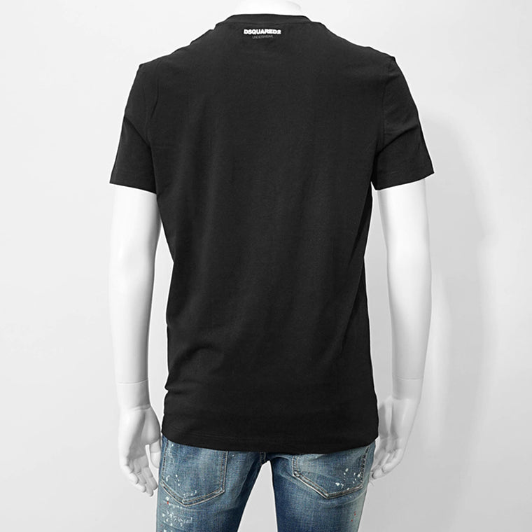 【SUMMER FINAL SALE】 DSQUARED2 UNDERWEAR ライン メンズ Tシャツ ROUND NECK T SHIRT D9M205710 2カラー