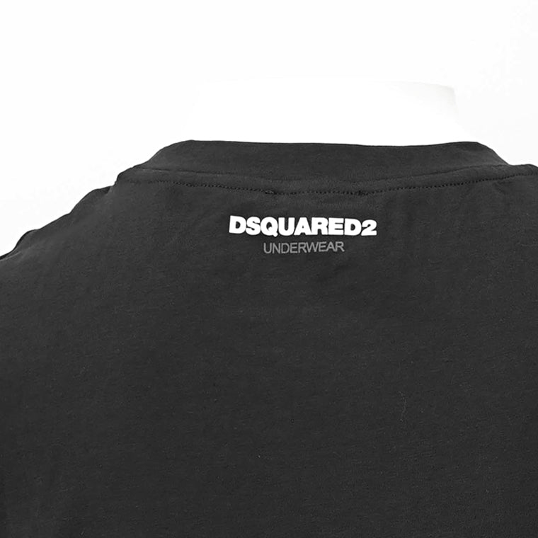 【SUMMER FINAL SALE】 DSQUARED2 UNDERWEAR ライン メンズ Tシャツ ROUND NECK T SHIRT D9M205710 2カラー