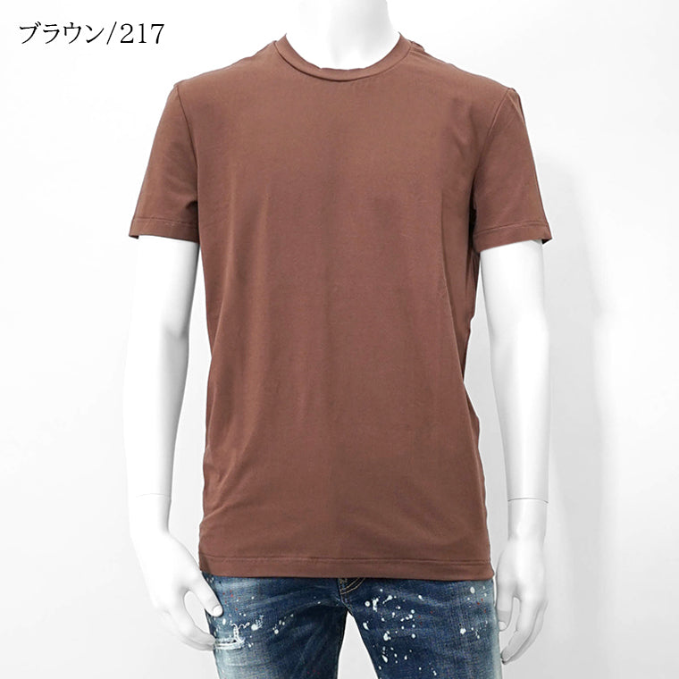 【SUMMER FINAL SALE】 DSQUARED2 UNDERWEAR ライン メンズ Tシャツ ROUND NECK T SHIRT D9M205710 2カラー