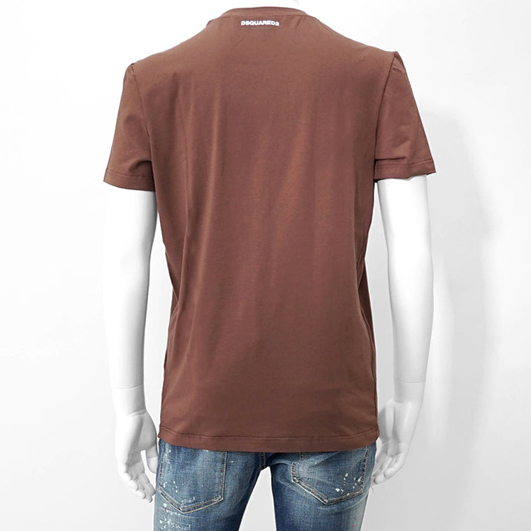 【SUMMER FINAL SALE】 DSQUARED2 UNDERWEAR ライン メンズ Tシャツ ROUND NECK T SHIRT D9M205710 2カラー
