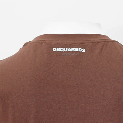 【SUMMER FINAL SALE】 DSQUARED2 UNDERWEAR ライン メンズ Tシャツ ROUND NECK T SHIRT D9M205710 2カラー