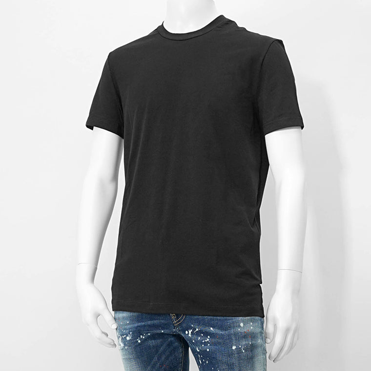 【SUMMER FINAL SALE】 DSQUARED2 UNDERWEAR ライン メンズ Tシャツ ROUND NECK T SHIRT D9M205710 2カラー