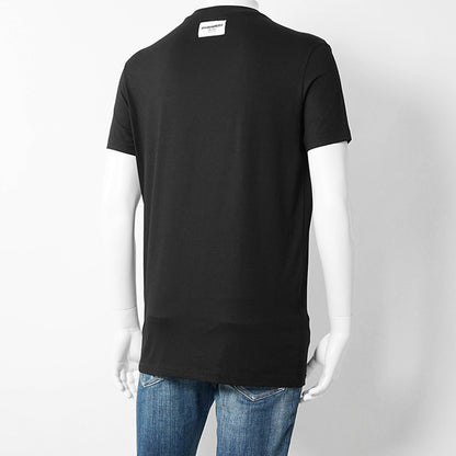 DSQUARED2 UNDERWEAR ライン メンズ Tシャツ ROUND NECK T SHIRT D9M206240 2カラー