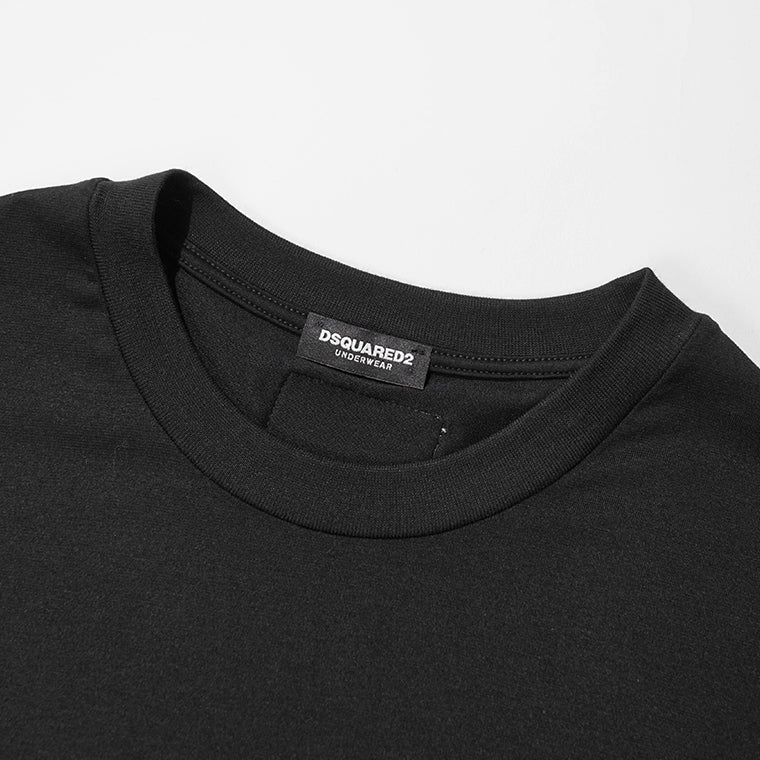DSQUARED2 UNDERWEAR ライン メンズ Tシャツ ROUND NECK T SHIRT D9M206240 2カラー