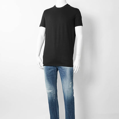 DSQUARED2 UNDERWEAR ライン メンズ Tシャツ ROUND NECK T SHIRT D9M206240 2カラー