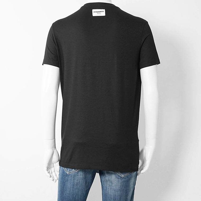 DSQUARED2 UNDERWEAR ライン メンズ Tシャツ ROUND NECK T SHIRT D9M206240 2カラー