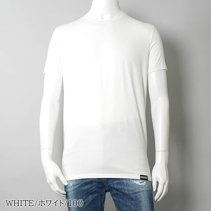 DSQUARED2 UNDERWEAR ライン メンズ Tシャツ ROUND NECK T SHIRT D9M206240 2カラー