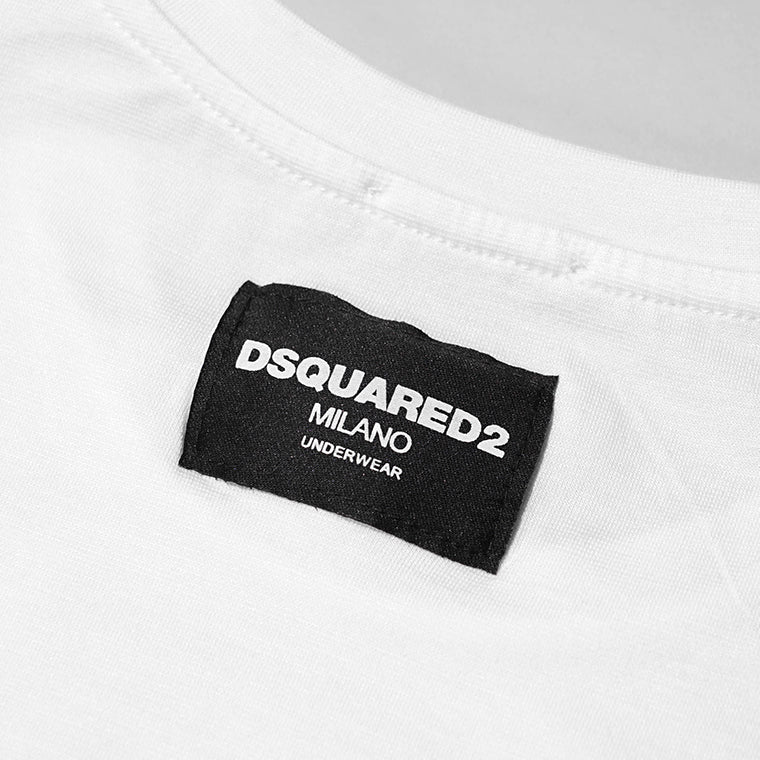 DSQUARED2 UNDERWEAR ライン メンズ Tシャツ ROUND NECK T SHIRT D9M206240 2カラー