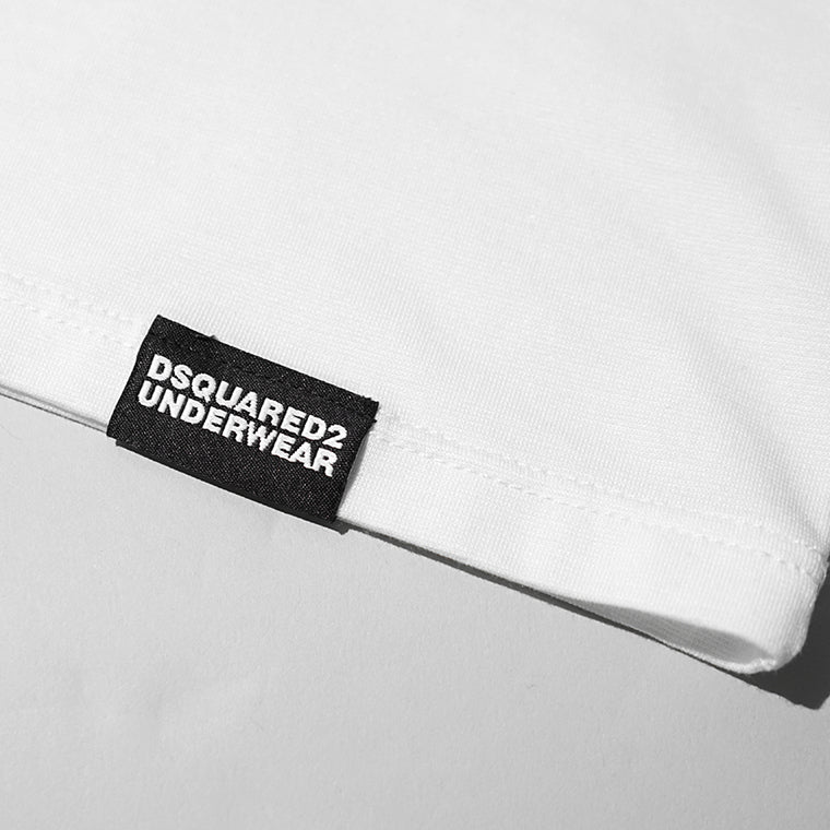 DSQUARED2 UNDERWEAR ライン メンズ Tシャツ ROUND NECK T SHIRT D9M206240 2カラー