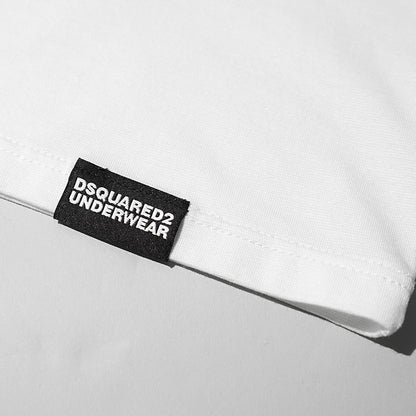 DSQUARED2 UNDERWEAR ライン メンズ Tシャツ ROUND NECK T SHIRT D9M206240 2カラー