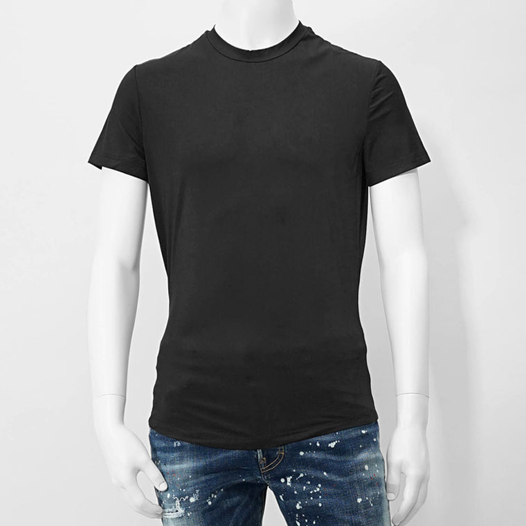 【SUMMER FINAL SALE】 DSQUARED2 UNDERWEAR ライン メンズ Tシャツ ROUND NECK T SHIRT D9M215830 ブラック 001