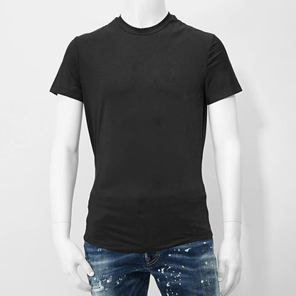 【SUMMER FINAL SALE】 DSQUARED2 UNDERWEAR ライン メンズ Tシャツ ROUND NECK T SHIRT D9M215830 ブラック 001