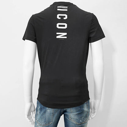 【SUMMER FINAL SALE】 DSQUARED2 UNDERWEAR ライン メンズ Tシャツ ROUND NECK T SHIRT D9M215830 ブラック 001