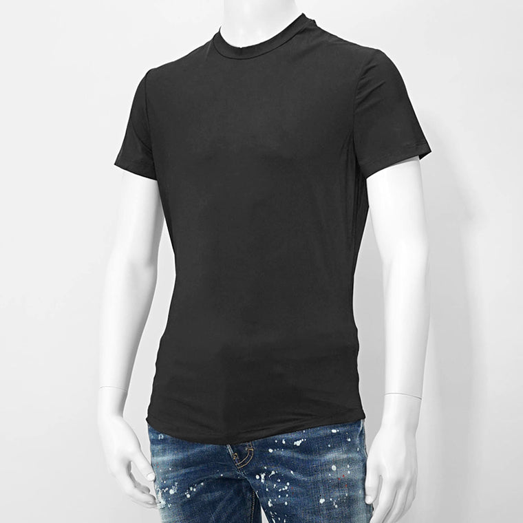 【SUMMER FINAL SALE】 DSQUARED2 UNDERWEAR ライン メンズ Tシャツ ROUND NECK T SHIRT D9M215830 ブラック 001