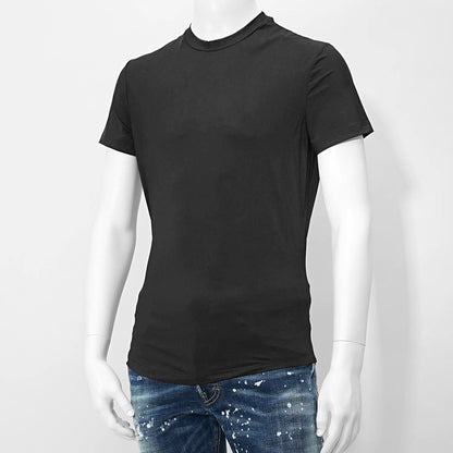 【SUMMER FINAL SALE】 DSQUARED2 UNDERWEAR ライン メンズ Tシャツ ROUND NECK T SHIRT D9M215830 ブラック 001