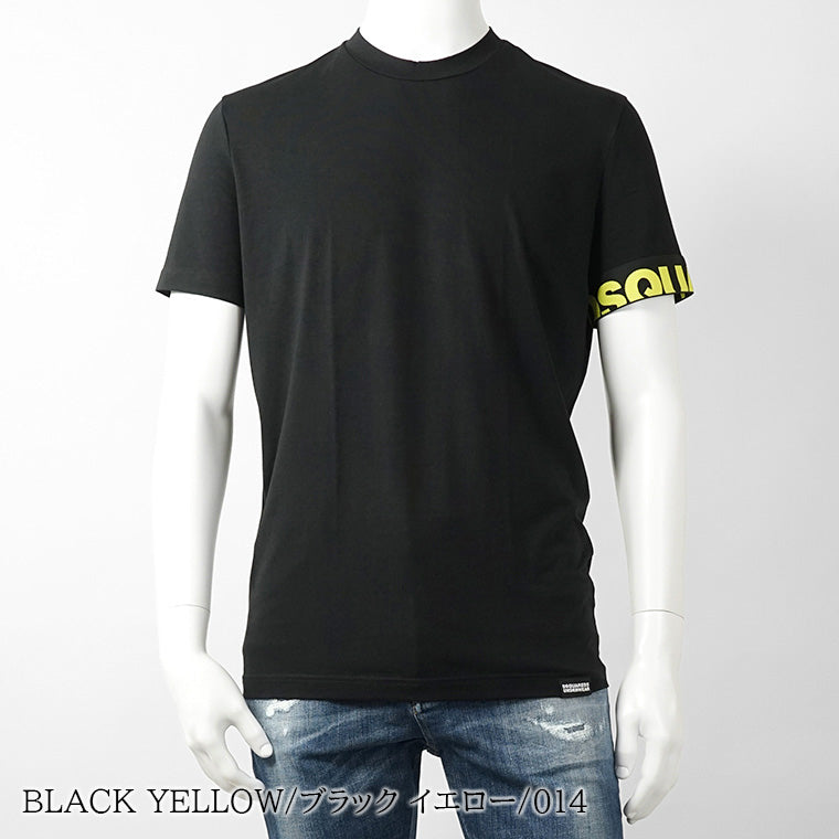 【2026SS SUMMER SALE】DSQUARED2 UNDERWEAR ライン メンズ Tシャツ D9M3S6190 4カラー