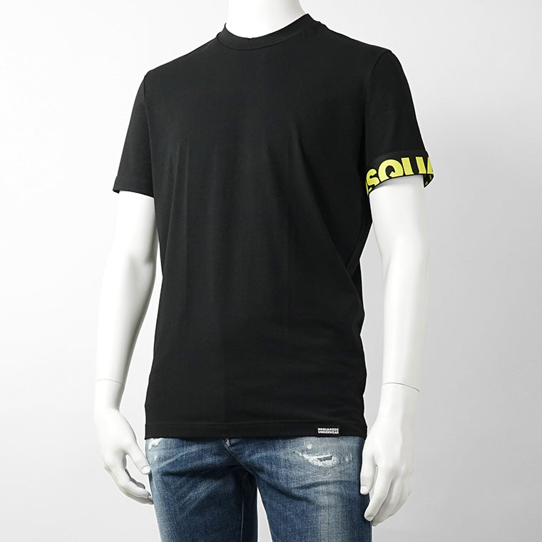 【2026SS SUMMER SALE】DSQUARED2 UNDERWEAR ライン メンズ Tシャツ D9M3S6190 4カラー