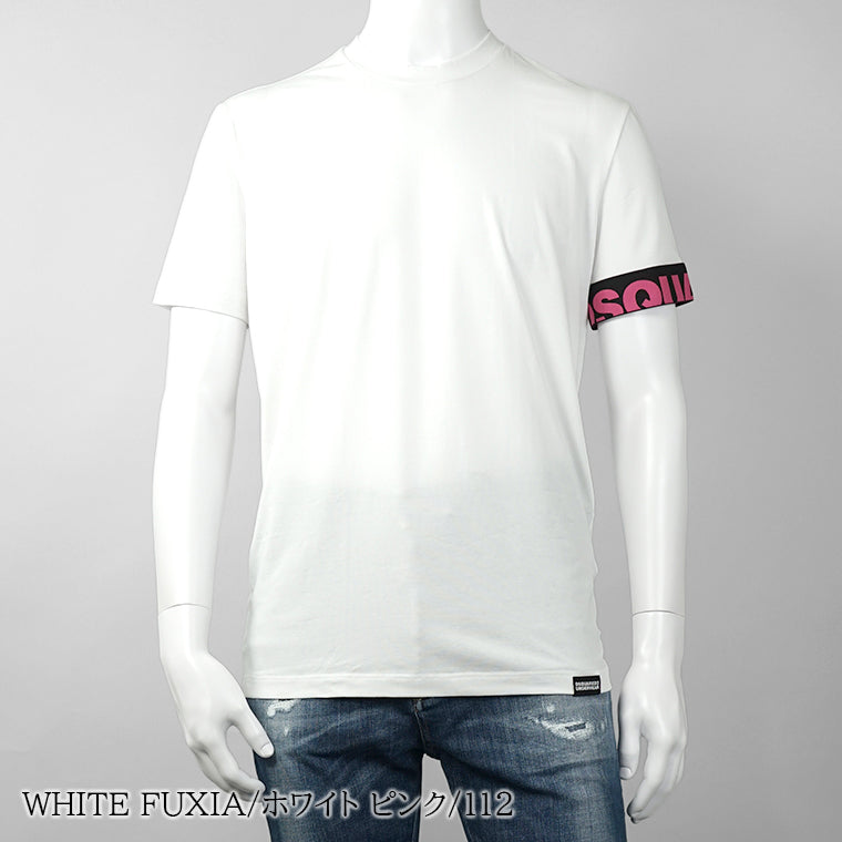 【2026SS SUMMER SALE】DSQUARED2 UNDERWEAR ライン メンズ Tシャツ D9M3S6190 4カラー