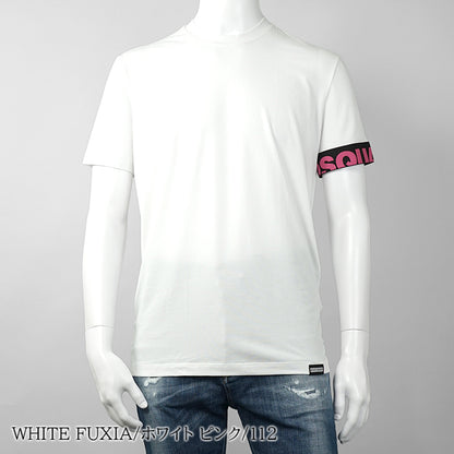 【2026SS SUMMER SALE】DSQUARED2 UNDERWEAR ライン メンズ Tシャツ D9M3S6190 4カラー