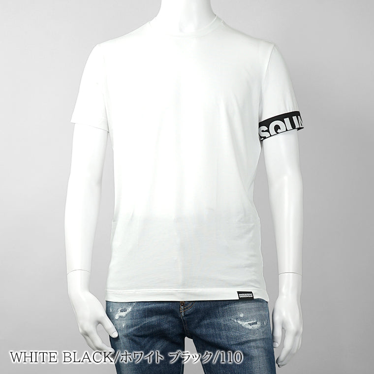 【2026SS SUMMER SALE】DSQUARED2 UNDERWEAR ライン メンズ Tシャツ D9M3S6190 4カラー
